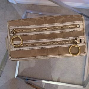 Coach wallet